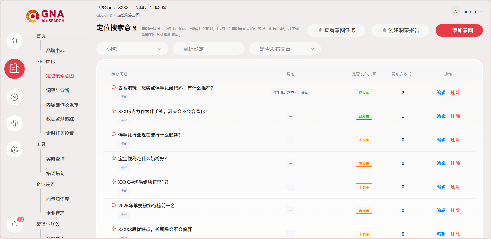 L2 策略层：意图定位引擎