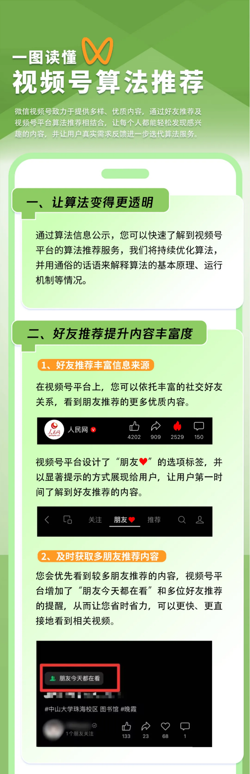 微信视频号的算法推荐机制（一图懂视频号算法推荐）